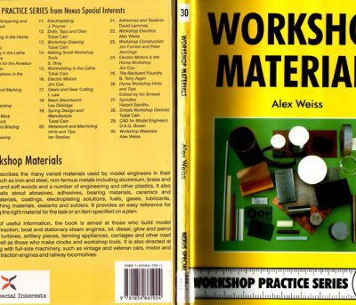 خرید و دانلود نسخه کامل کتاب Workshop Materials