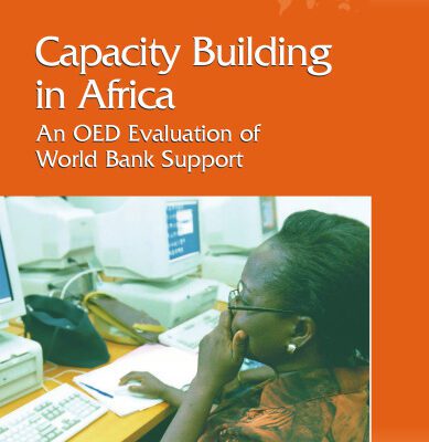 خرید و دانلود نسخه کامل کتاب World Bank Support for Capacity Building in Africa: An OED Evaluation (Operations Evaluation Studies)