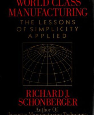 خرید و دانلود نسخه کامل کتاب World class manufacturing: the lessons of simplicity applied