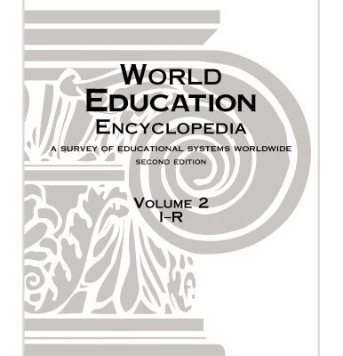 خرید و دانلود نسخه کامل کتاب World Education Encyclopedia: a survey of educational systems worldwide, Volume 2: I-R (2nd edition)