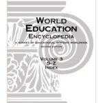 خرید و دانلود نسخه کامل کتاب World Education Encyclopedia: a survey of educational systems worldwide, Volume 3: S-Z, Index (2nd edition)