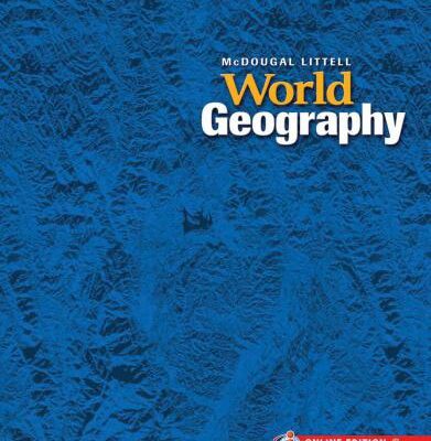 خرید و دانلود نسخه کامل کتاب World Geography. Student Textbook. Grades 9-12