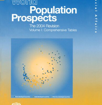 خرید و دانلود نسخه کامل کتاب World Population Prospects 2004: Comprehensive Tables