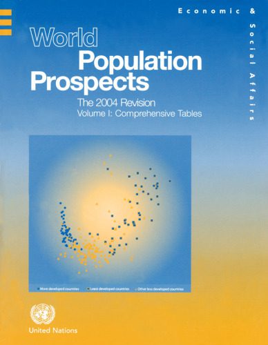 خرید و دانلود نسخه کامل کتاب World Population Prospects 2004: Comprehensive Tables_68b4c9b3a22d1.jpeg خرید و دانلود نسخه کامل کتاب World Population Prospects 2004: Comprehensive Tables