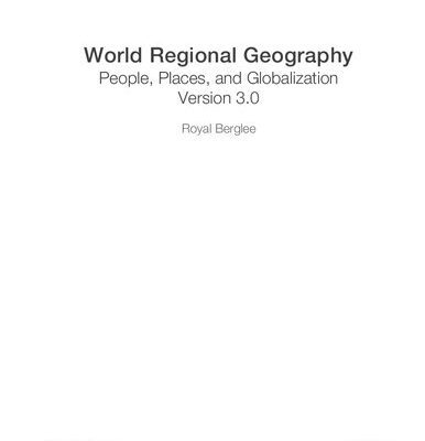 خرید و دانلود نسخه کامل کتاب World Regional Geography: people, places, and globalization