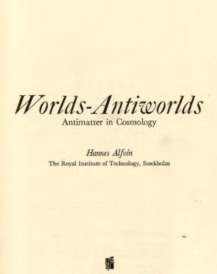 خرید و دانلود نسخه کامل کتاب Worlds-Antiworlds: Antimatter in Cosmology