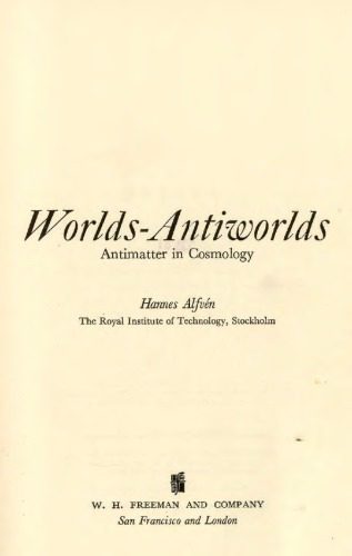خرید و دانلود نسخه کامل کتاب Worlds-Antiworlds: Antimatter in Cosmology_68bc75ab7e284.jpeg خرید و دانلود نسخه کامل کتاب Worlds-Antiworlds: Antimatter in Cosmology