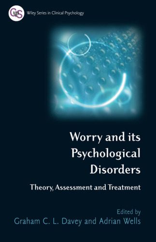 خرید و دانلود نسخه کامل کتاب Worry and its Psychological Disorders: Theory, Assessment and Treatment_68ce505799588.jpeg خرید و دانلود نسخه کامل کتاب Worry and its Psychological Disorders: Theory, Assessment and Treatment