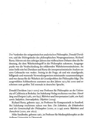 خرید و دانلود نسخه کامل کتاب Wozu Wahrheit