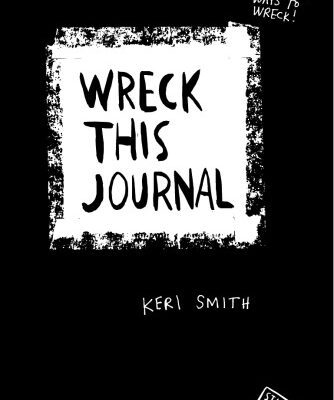 خرید و دانلود نسخه کامل کتاب Wreck this Journal
