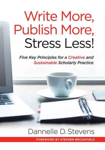 خرید و دانلود نسخه کامل کتاب Write More, Publish More, Stress Less!: Five Key Principles for a Creative and Sustainable Scholarly Practice_68cfac9278f0b.jpeg خرید و دانلود نسخه کامل کتاب Write More, Publish More, Stress Less!: Five Key Principles for a Creative and Sustainable Scholarly Practice