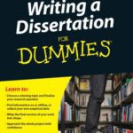 خرید و دانلود نسخه کامل کتاب Writing a Dissertation For Dummies
