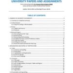 خرید و دانلود نسخه کامل کتاب Writing and Style Guide for University Papers and Assignments