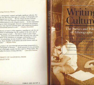خرید و دانلود نسخه کامل کتاب Writing Culture: The Poetics and Politics of Ethnography