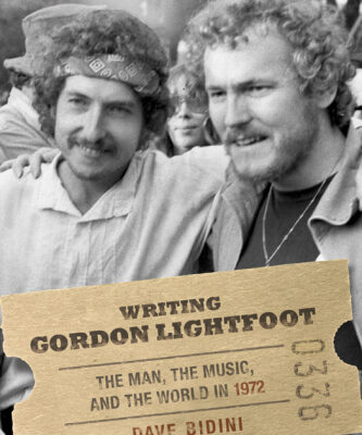 خرید و دانلود نسخه کامل کتاب Writing Gordon Lightfoot The Man The Music And The World In 1972