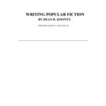 خرید و دانلود نسخه کامل کتاب Writing Popular Fiction