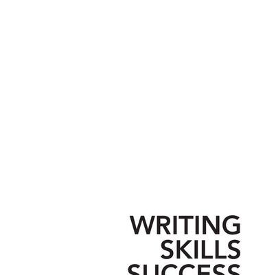 خرید و دانلود نسخه کامل کتاب Writing Skills Success in 20 Minutes a Day