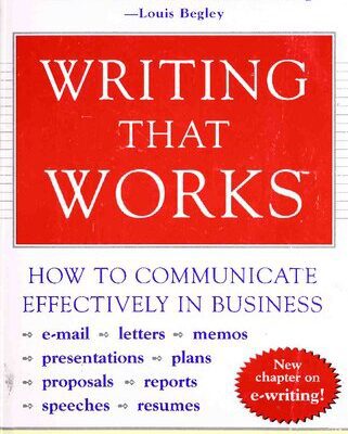 خرید و دانلود نسخه کامل کتاب Writing That Works