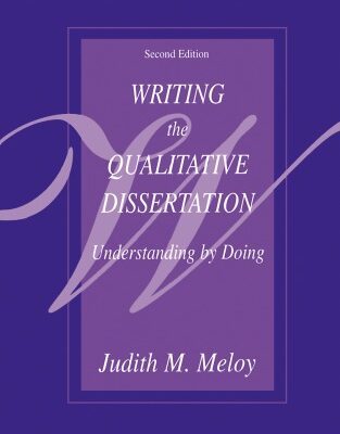 خرید و دانلود نسخه کامل کتاب Writing the Qualitative Dissertation: Understanding by Doing