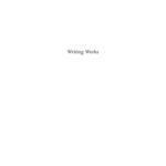 خرید و دانلود نسخه کامل کتاب Writing Works: A Resource Handbook for Therapeutic Writing Workshops And Activities (Writing for Therapy or Personal Development)