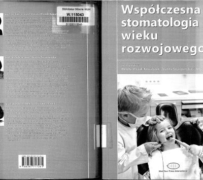خرید و دانلود نسخه کامل کتاب Współczesna stomatologia wieku rozwojowego