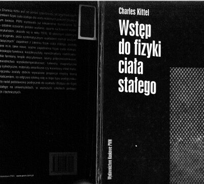 خرید و دانلود نسخه کامل کتاب Wstęp do fizyki ciała stałego