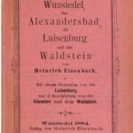 خرید و دانلود نسخه کامل کتاب Wunsiedel, das Alexandersbad, die Luisenburg und der Waldstein