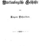 خرید و دانلود نسخه کامل کتاب Württembergische Geschichte