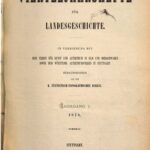 خرید و دانلود نسخه کامل کتاب Württembergische Vierteljahreshefte für Landesgeschichte