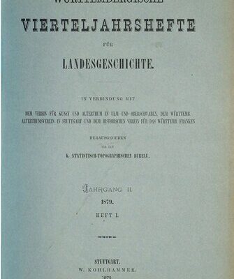خرید و دانلود نسخه کامل کتاب Württembergische Vierteljahreshefte für Landeskunde