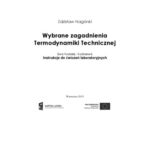 خرید و دانلود نسخه کامل کتاب Wybrane zagadnienia Termodynamiki Technicznej