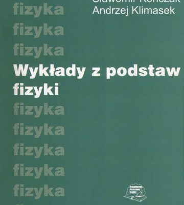خرید و دانلود نسخه کامل کتاب Wykłady z podstaw fizyki