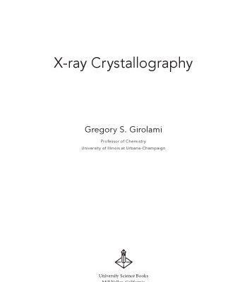 خرید و دانلود نسخه کامل کتاب X-ray crystallography