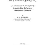 خرید و دانلود نسخه کامل کتاب X-Ray Crystallography