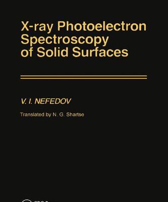 خرید و دانلود نسخه کامل کتاب X-Ray Photoelectron Spectroscopy of Solid Surfaces