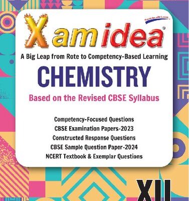 خرید و دانلود نسخه کامل کتاب XamIdea Chemistry Class 12 2024