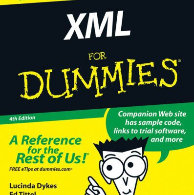 خرید و دانلود نسخه کامل کتاب XML For Dummies