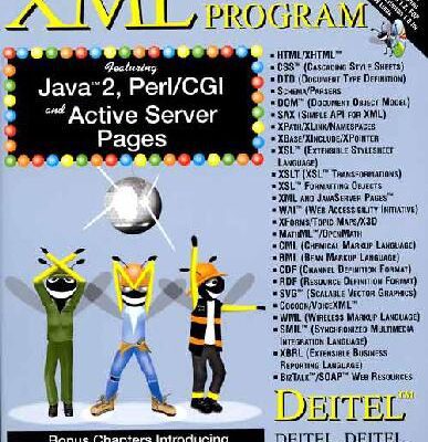 خرید و دانلود نسخه کامل کتاب XML: how to program