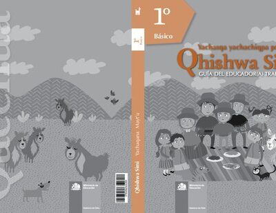 خرید و دانلود نسخه کامل کتاب Yachasqa yachachiqpa pusaynin Qhishwa Simi. Guía del educador(a) tradicional. 1º Básico