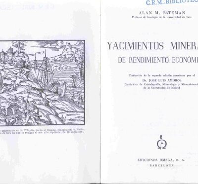 خرید و دانلود نسخه کامل کتاب Yacimientos minerales de rendimiento económico