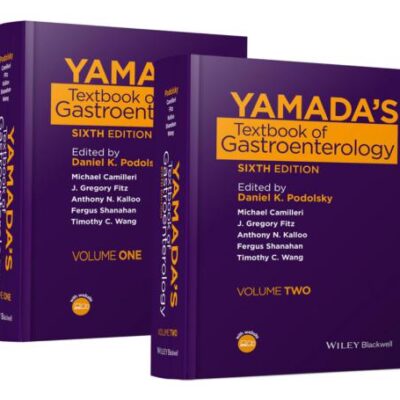 خرید و دانلود نسخه کامل کتاب Yamada’s Textbook of Gastroenterology. Part 2