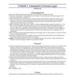 خرید و دانلود نسخه کامل کتاب Yasgur’s Homeopathic Dictionary, and Holistic Health Reference