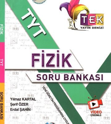 خرید و دانلود نسخه کامل کتاب Yayın Denizi Tek TYT Fizik Soru Bankası 2018-19