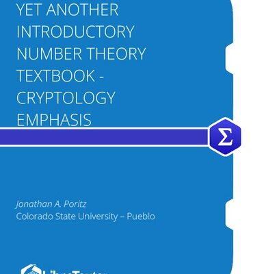 خرید و دانلود نسخه کامل کتاب Yet Another Introductory Number Theory Textbook – Cryptology Emphasis