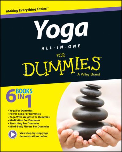 خرید و دانلود نسخه کامل کتاب Yoga all-in-one for dummies