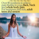 خرید و دانلود نسخه کامل کتاب YOGA FOR PAIN RELIEF: Over 40 positions to relieve pain thanks to yoga. Back, Neck and whole body pain. For beginners and non, adult teens and seniors