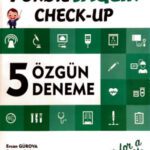 خرید و دانلود نسخه کامل کتاب Yökdil Sağlık Check Up 5 Özgün Deneme