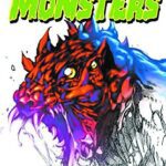 خرید و دانلود نسخه کامل کتاب You Can Draw Monsters Supersize #1