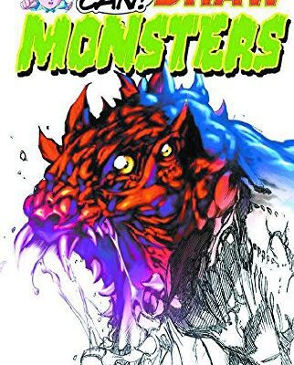 خرید و دانلود نسخه کامل کتاب You Can Draw Monsters Supersize #1