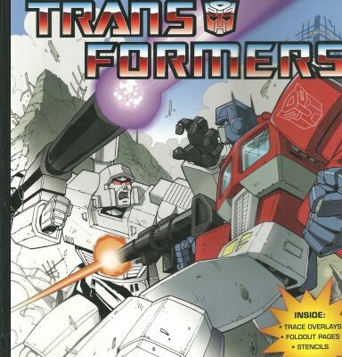 خرید و دانلود نسخه کامل کتاب You Can Draw Transformers